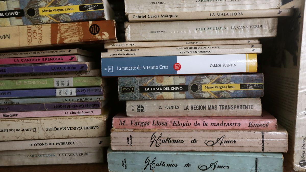 Verificación del estado de un libro usado antes de comprarlo