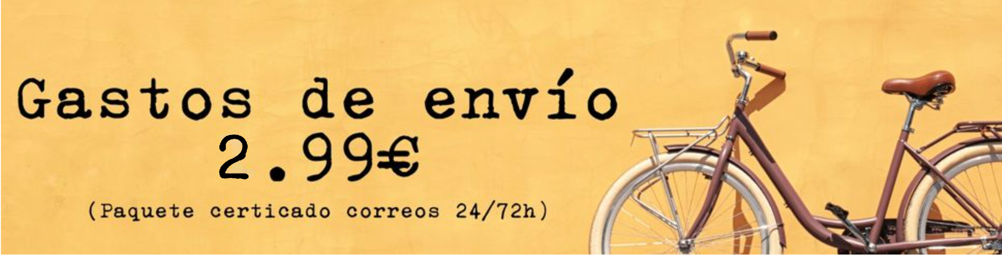 Envíos por 2,99€