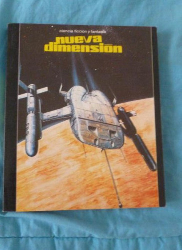 Portada del libro de NUEVA DIMENSION NUMERO 100 (HARLAN ELLISON, RAY BRADBURY, CLIFORD D. SIMAK, ISAAC ASIMOV, ETC)