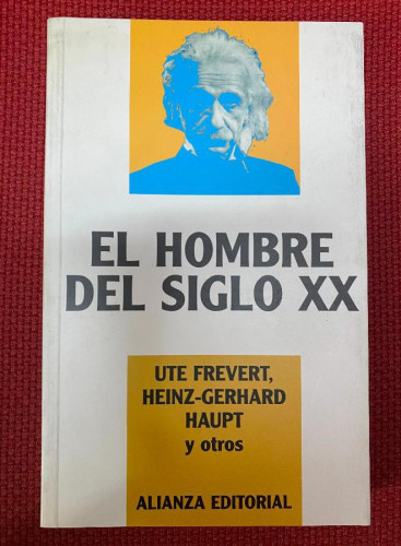 Portada del libro de El hombre del siglo XX (Libros Singulares)