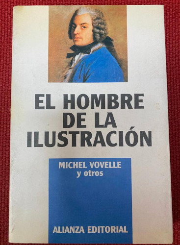 Portada del libro de El hombre de la Ilustración (Libros Singulares (Ls))