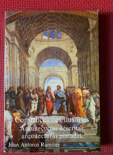 Portada del libro de Construcciones ilusorias