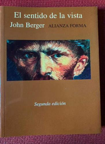 Portada del libro de El sentido de la vista