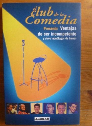 Portada del libro de Club de la comedia, el