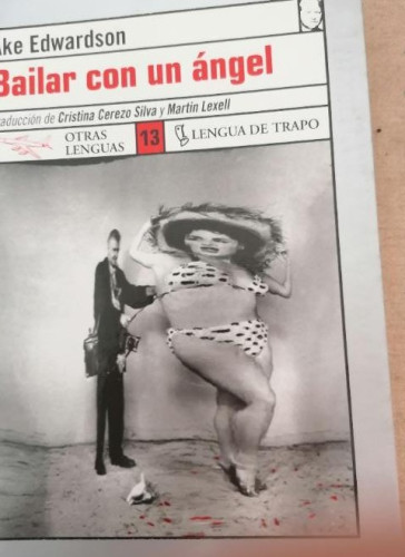Portada del libro de Bailar con un ángel (OL)