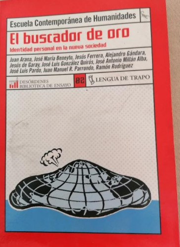 Portada del libro de El buscador de oro