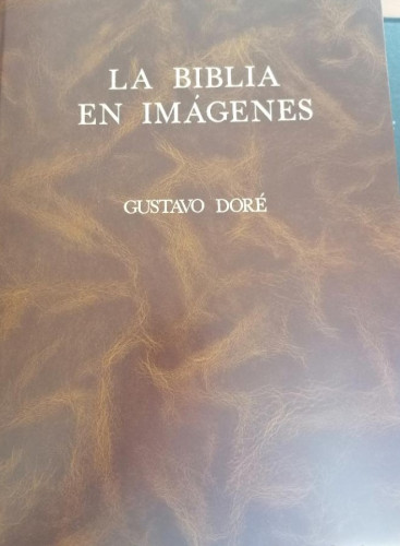 Portada del libro de La Biblia en imágenes.- Doré, Gustave