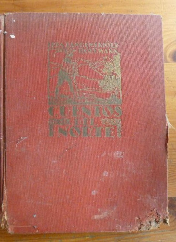 Portada del libro de CUENTOS DEL NORTE.HOFFMAN Y BARRIE. ED. JUVENTUD. 1935 173 1º EDICION