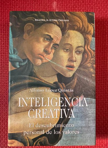 Portada del libro de Inteligencia creativa