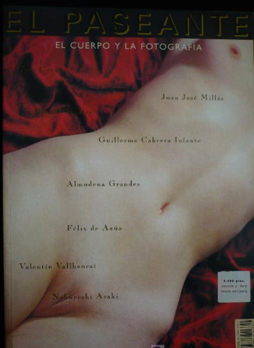 Portada del libro de EL PASEANTE. EL CUPERO Y LA FOTOGRAFIA. 1985 85 PAG.MILLAS,CABRERA INFANTE. FELIZ DE AZUA. SIRUELA.