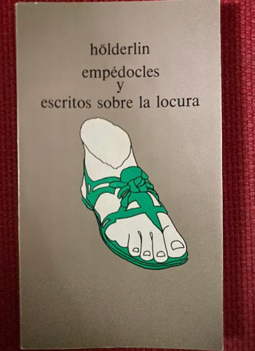 Portada del libro de EMPEDOCLES Y ESCRITOS SOBRE LA LOCURA