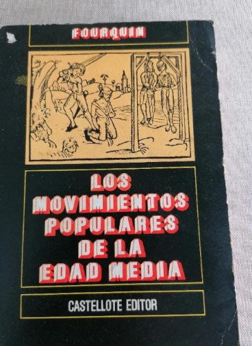 Portada del libro de Los movimientos populares de la Edad Media