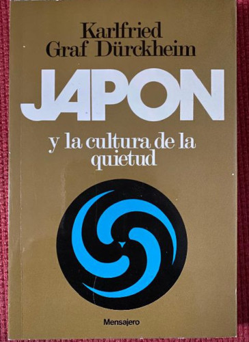 Portada del libro de Japón y la cultura de la quietud