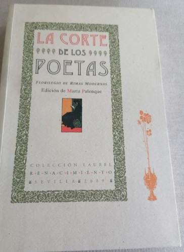 Portada del libro de Corte De Los Poetas,La: Florilegio de rimas modernas (Facsímiles)