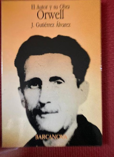 Portada del libro de Orwell