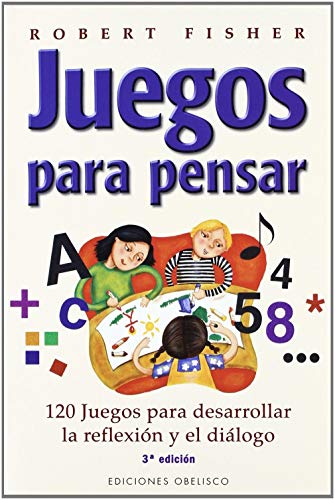 Portada del libro de Juegos para pensar (PSICOLOGÍA) (SpanFISHER, ROBERT