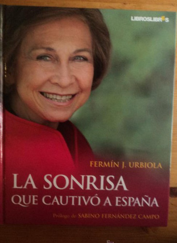 Portada del libro de Sonrisa que cautivo a España, la