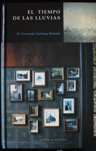 Portada del libro de EL TIEMPO DE LAS LLUVIAS. Mª FERNANDA DE LAS LLUVIAS. LINTEO NARRATIVA. 1ED.1999 342 PAG
