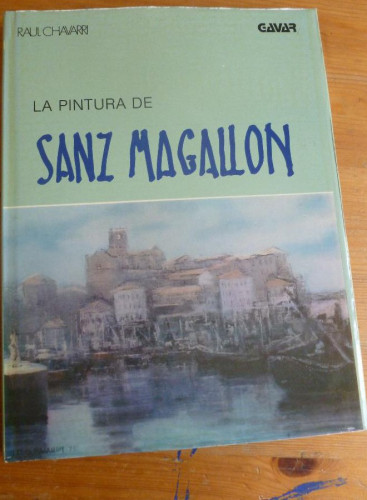 Portada del libro de La pintura de sanz-magallon