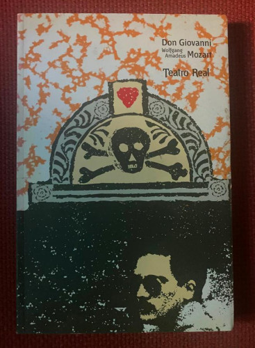 Portada del libro de DON GIOVANI. WOLFGANG AMADEUS MOZART. TEMPORADA 2005-2006. TEATRO REAL.