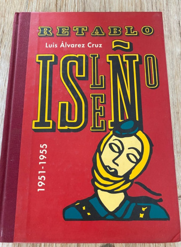 Portada del libro de Retablo isleño