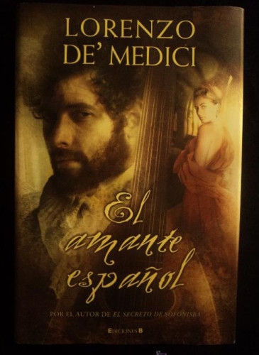 Portada del libro de EL AMANTE ESPAÑOL: 00000 (HISTORICA)