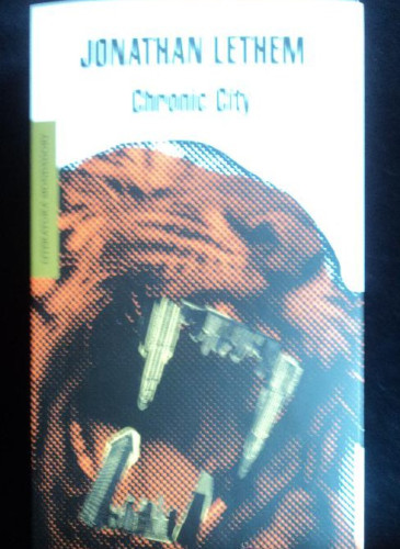 Portada del libro de Chronic city (Random House)