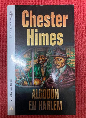 Portada del libro de Algodon en harlem