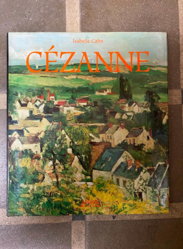 Portada del libro de Cezanne (grandes maestros arte)