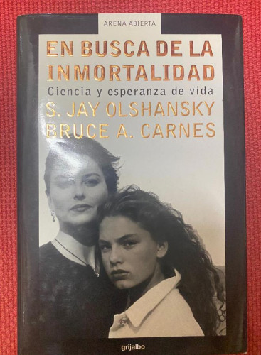 Portada del libro de En Busca De La Inmortalidad