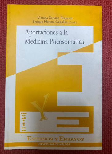 Portada del libro de Aportaciones a la medicina psicosomática: 11 (Estudios y Ensayos)