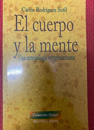 Portada del libro de El Cuerpo Y La Mente (QUIPU)