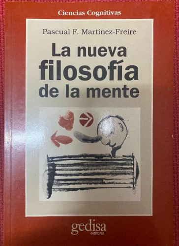 Portada del libro de Nueva filosofía de la mente