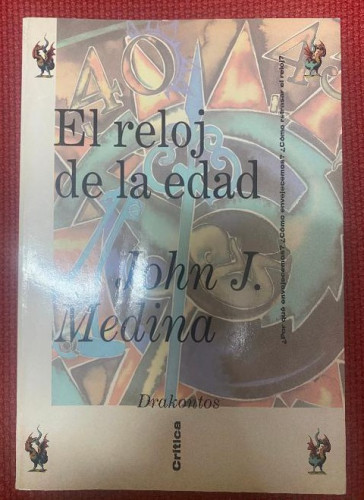 Portada del libro de El reloj de la edad