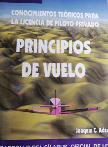 Portada del libro de Principios de vuelo (0)