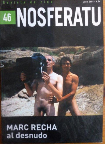 Portada del libro de NOSFERATU. N.º 46. MARC RECHA AL DESNUDO LATORRE, 2004 66pp