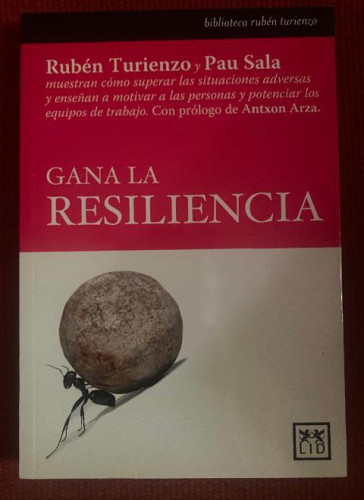 Portada del libro de Gana La Resiliencia (Acción empresarial)