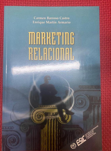 Portada del libro de Marketing relacional (Libros profesionales)