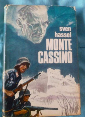 Portada del libro de LIBRO MONTE CASSINO DE SVEN HASSEL DE PLAZA Y JANES 3ª EDICIÓN 1969 318 PAGINAS