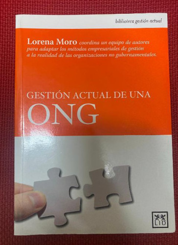 Portada del libro de Gestión Actual De Una Ong