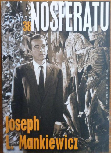 Portada del libro de NOSFERATU. REVISTA DE CINE, N.º 38. JOSEPH L. MANKIEWICZ - LOSILLA, Carlos / QUINTANA, Ángel / NAVAR