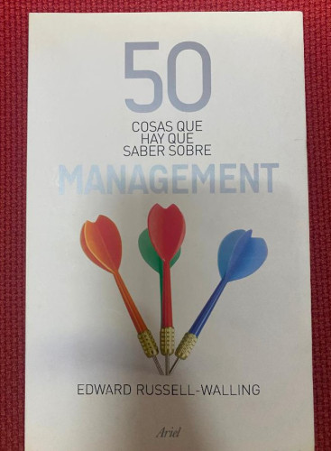 Portada del libro de 50 cosas que hay que saber sobre management