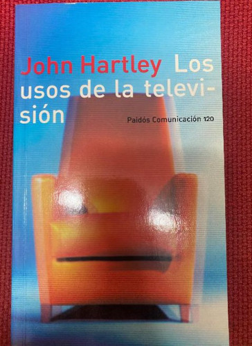 Portada del libro de Los usos de la television (Leihotik Begira)