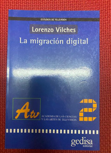 Portada del libro de La migración digital