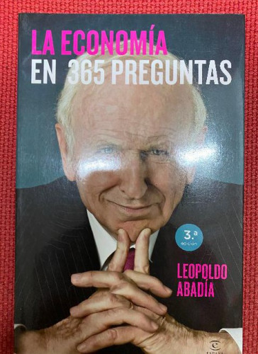 Portada del libro de Economía en 365 preguntas (Espasa Hoy)