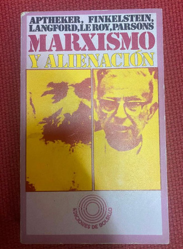 Portada del libro de MARXISMO Y ALIENACION