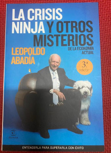 Portada del libro de La crisis ninja (FUERA DE COLECCIÓN Y ONE SHOT)
