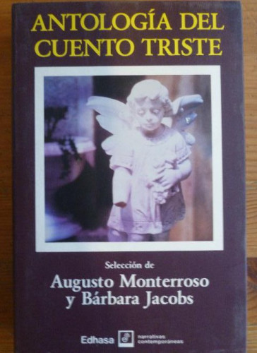 Portada del libro de Antologia del cuento triste