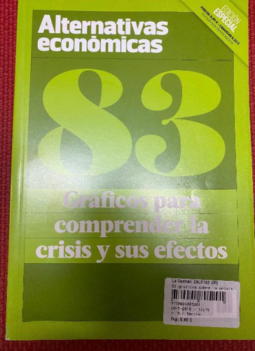 Portada del libro de ALTERNATIVAS ECONÓMICAS, ALTERNATIVAS PARA VIVIR DE OTRA MANERA. 83, 2014.