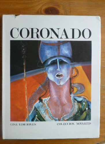 Portada del libro de Coronado Planells, Mariano Gisa Ediciones, 1976, 58pp